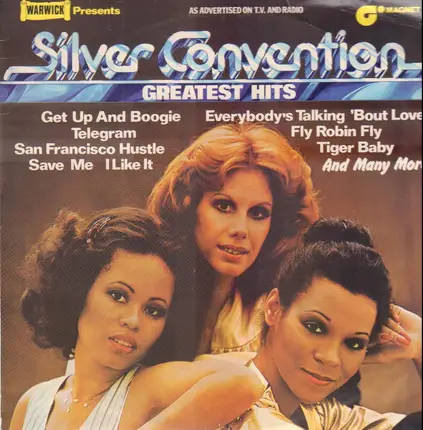 Silver Convention - Greatest Hits