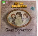 LP - Silver Convention - Get Up And Boogie! - + poster