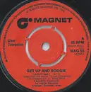 7inch Vinyl Single - Silver Convention - Get Up And Boogie - Knockout Centre