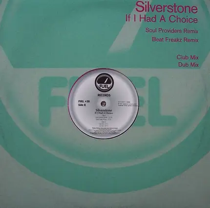 Silverstone - If I Had A Choice