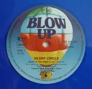 12inch Vinyl Single - Silent Circle - Touch In The Night (Crash Version) - Blue Transparent