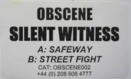 Silent Witness - Safeway / Streetlight