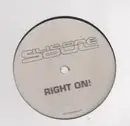 12inch Vinyl Single - Silicone Soul - Right On!