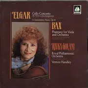 CD - Rivka Golani - Elgar: Cello Concerto