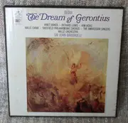 Double LP - Sir Edward Elgar , Janet Baker , Richard Lewis , Kim Borg , Hallé Choir , Sheffield Philharmonic Ch - The Dream Of Gerontius - Boxed