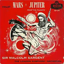 Sir Malcolm Sargent - Holst: Mars + Jupiter