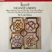 Double LP - Tippett - The Knot Garden - Gatefold