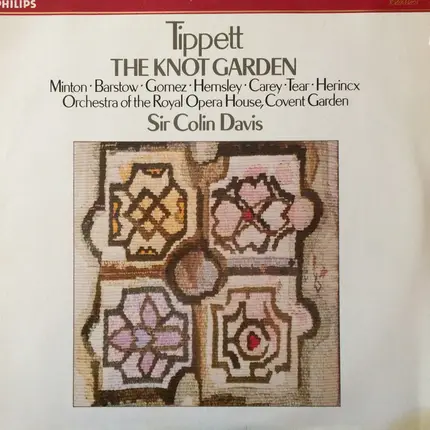 Tippett - The Knot Garden