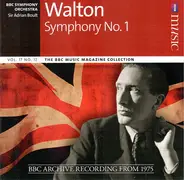 Walton - Symphony No. 1