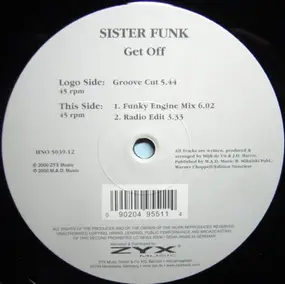 Sister Funk - Get Off