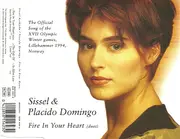 CD Single - Sissel & Placido Domingo - Fire In Your Heart (Duet)