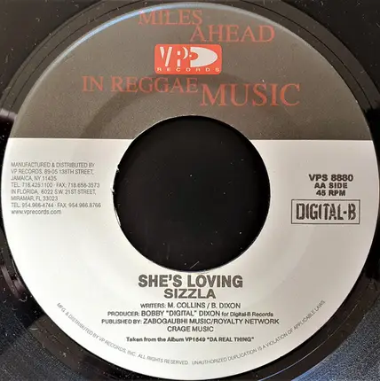 Sizzla - She's Loving