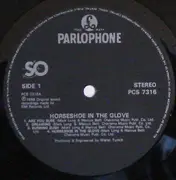 LP - So - Horseshoe In The Glove