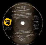 12'' - Sonic Boom - I Want Some Holiday