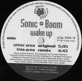 Sonic-Boom - Wake Up