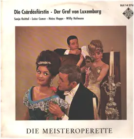 Heinz Hoppe - Die Csardasfürstin / Der Graf von Luxemburg