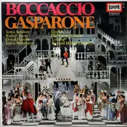 LP - Sonja Schöner , Rudolf Bautz , Donald Grobe , Erwin Wohlfahrt , Richard Müller-Lampertz - Boccaccio / Gasparone