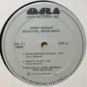 LP - Sonny Berman - Beautiful Jewish Music