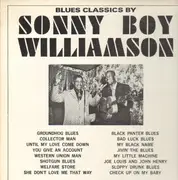 LP - Sonny Boy Williamson - Blues Classics By Sonny Boy Williamson