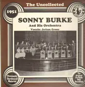 LP - Sonny Burke and his Orchestra - The Uncollected - 1951