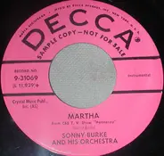 Sonny Burke And His Orchestra - Hennesey / Martha