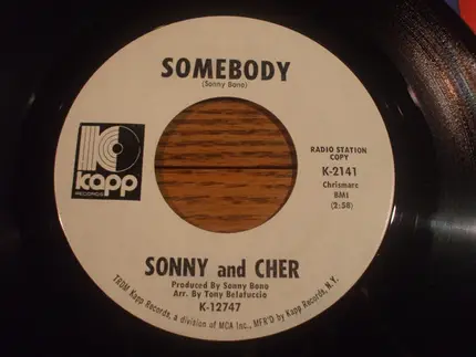 Sonny & Cher - Real People