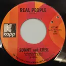 7inch Vinyl Single - Sonny & Cher - Real People