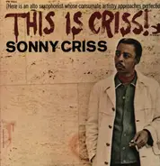 Sonny Criss - This Is Criss!