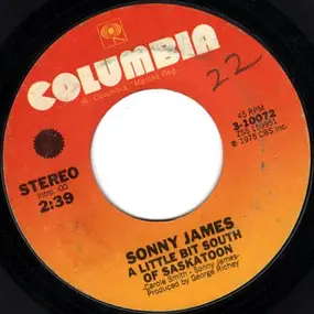 Sonny James - A Little Bit South Of Saskatoon