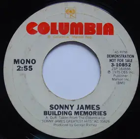Sonny James - Building Memories