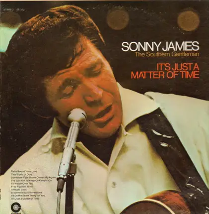 Sonny James - It's Just a Matter of Time