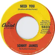 Sonny James And The Southern Gentlemen - Need You