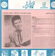 Sonny James - Strictly Country Songs