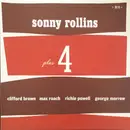 LP - Sonny Rollins - Plus 4 - 180g