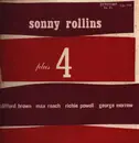 LP - Sonny Rollins - Plus 4 - Mono / Inserts