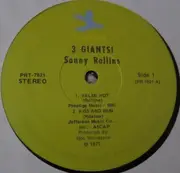 LP - Sonny Rollins - Three Giants!