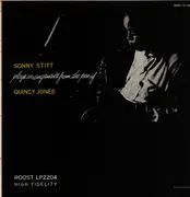 LP - Sonny Stitt - Sonny Stitt Plays Arrangements From The Pen Of Quincy Jones - + OBI, Insert, Mono