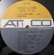 LP - Sonny & Cher - Look At Us