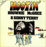 LP - Sonny Terry & Brownie Mcghee - Hootin'