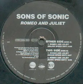 Sons Of Sonic - Romeo And Juliet
