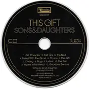 CD - Sons And Daughters - This Gift