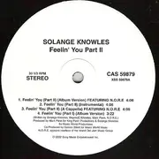 12'' - Solange Knowles - Feelin' You Part II / Dance With You