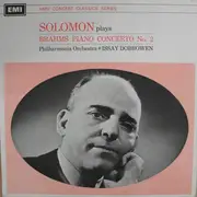 LP - Solomon , Philharmonia Orchestra , Issay Dobrowen , Johannes Brahms - Plays Brahms Piano Concerto No. 2