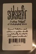 Double LP - Sólstafir - Endless Twilight Of Codependent Love - Gold Vinyl, LTD ED