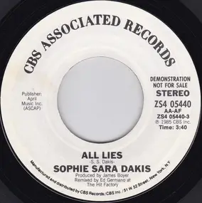 Sophie Sara Dakis - All Lies