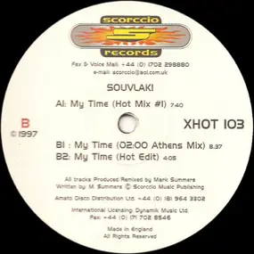 Souvlaki - My Time