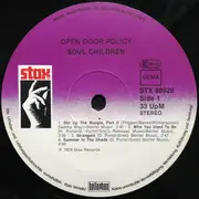 LP - Soul Children - Open Door Policy