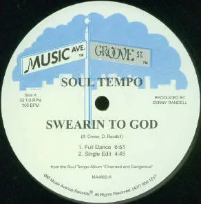 Soul Tempo - Swearin' To God