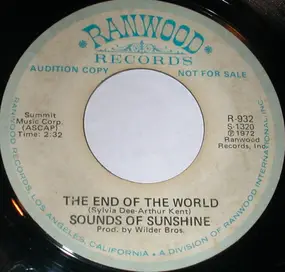 Sounds Of Sunshine - The End Of The World