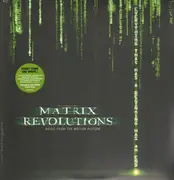 Double LP - Soundtrack - The Matrix Revolutions - Coke Bottle Green Vinyl